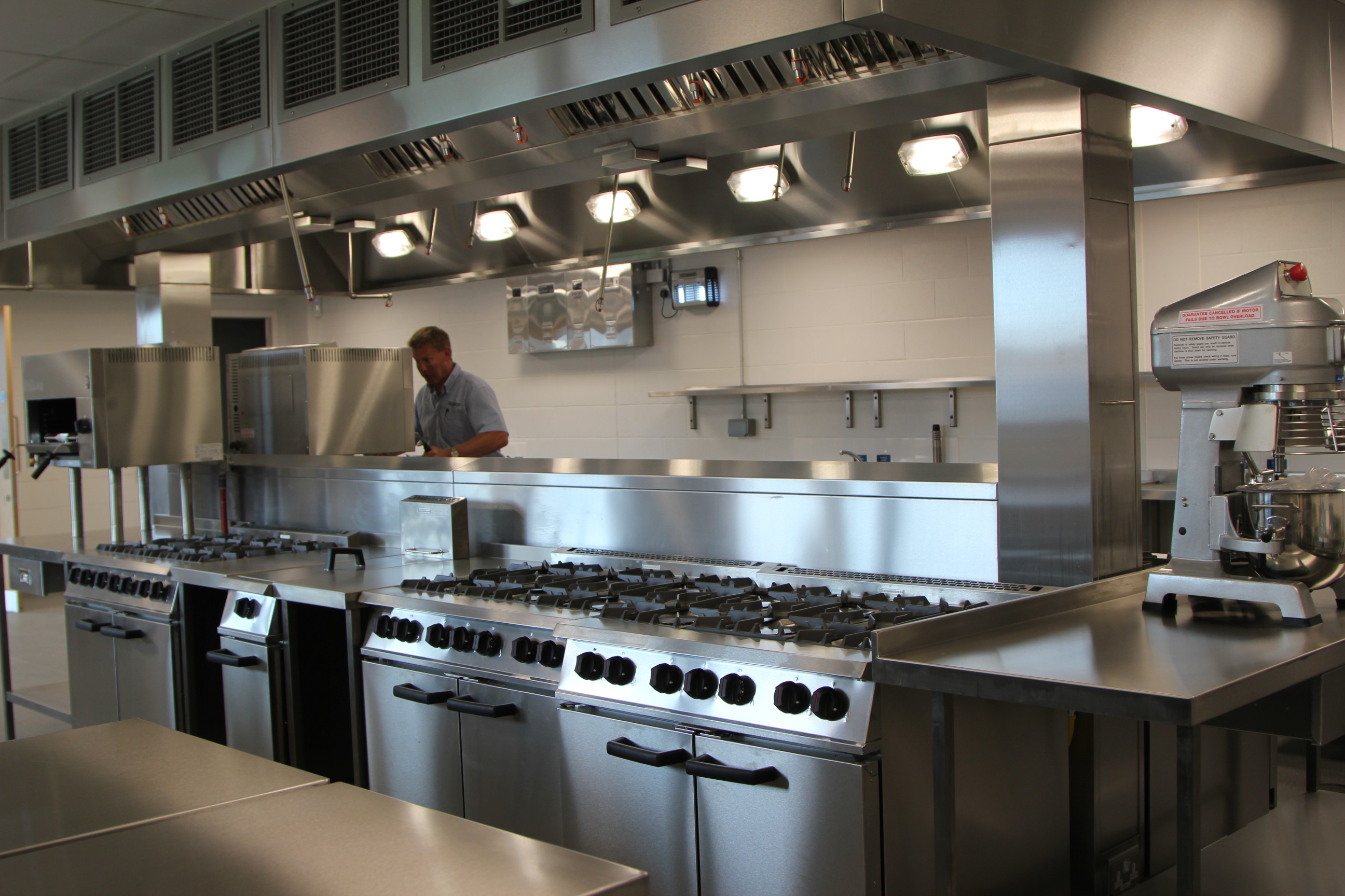 commercial kitchen maintenance Hampshire