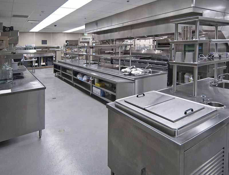 Commercial kitchen installations Hampshire